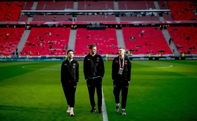 Republic of Ireland players