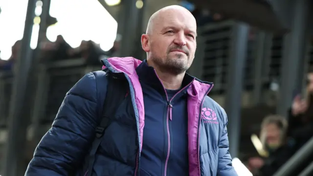 Scotland head coach Gregor Townsend