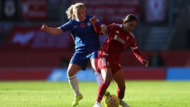 Liverpool Chelsea action