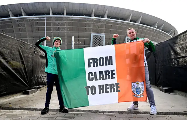 Republic of Ireland fans