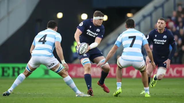 Scotland v Argentina