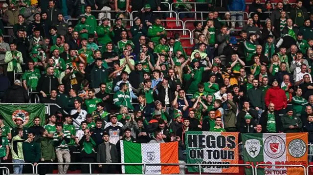 Irish fans