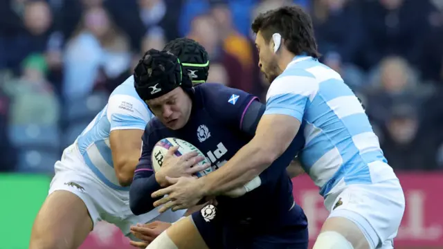 Scotland v Argentina