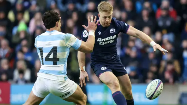 Scotland v Argentina
