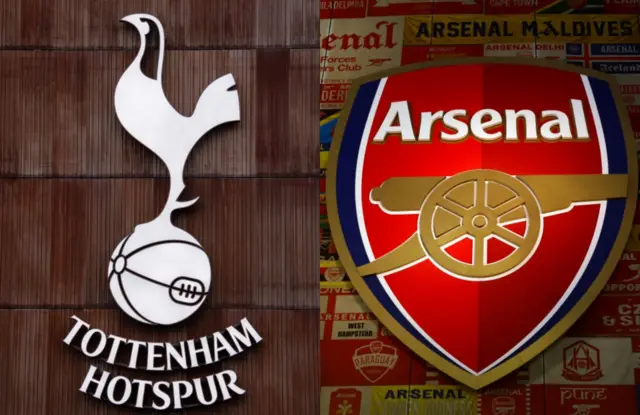 Tottenham badge/Arsenal badge