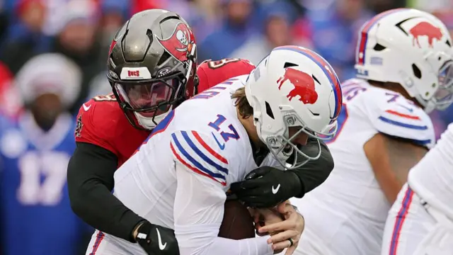 Josh Allen of the Buffalo Bills