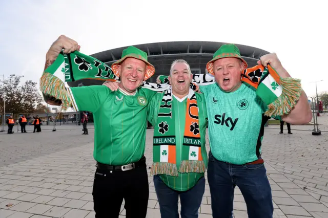 Republic of Ireland fans