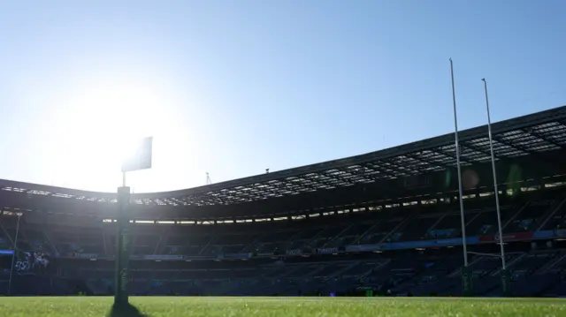 General view of Murrayfield