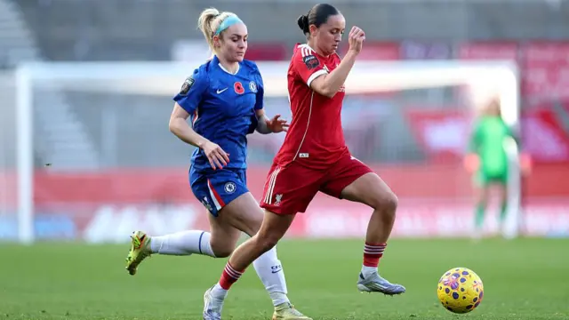 Liverpool Chelsea action