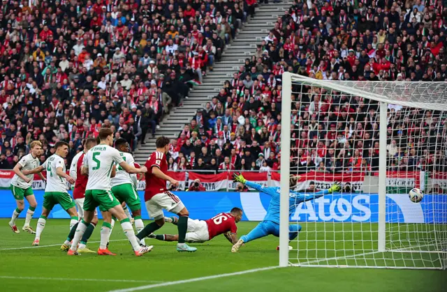 Hungary vs Republic of Ireland: Parrott secures play-off for Republic of  Ireland with late winner in Hungary - BBC Sport