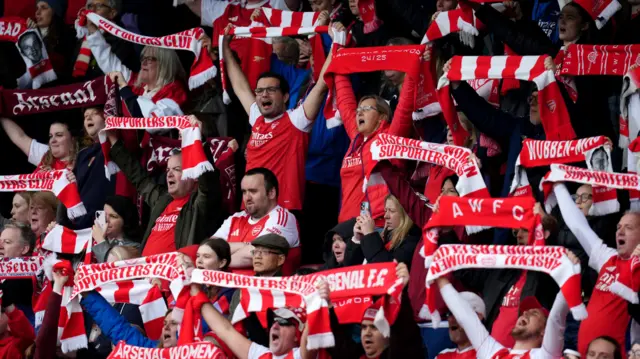Arsenal supporters