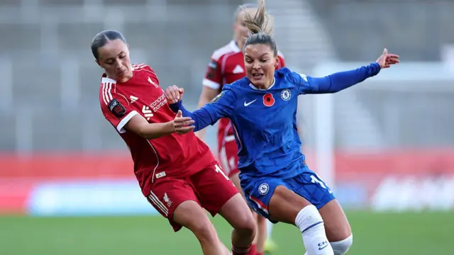 Liverpool Chelsea action