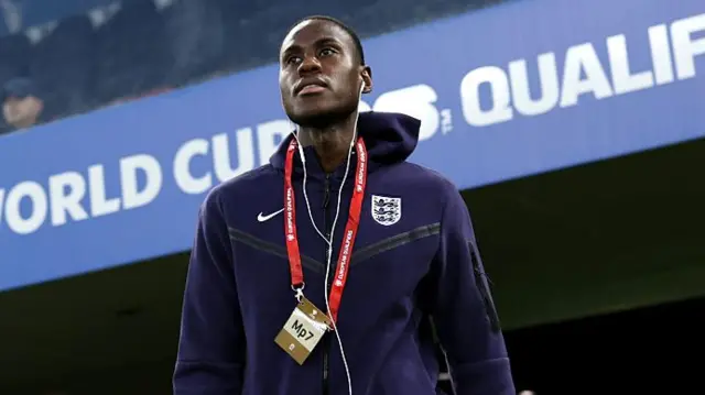 Trevoh Chalobah in his England training gear