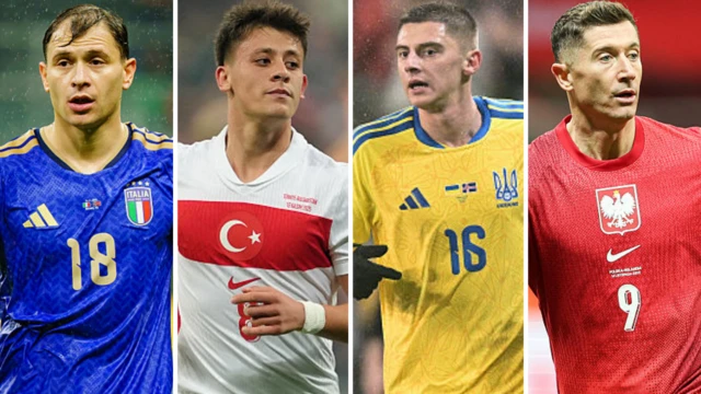 Nico Barella, Arda Guler, Mykelo Mykalenko, Robert Lewandowski