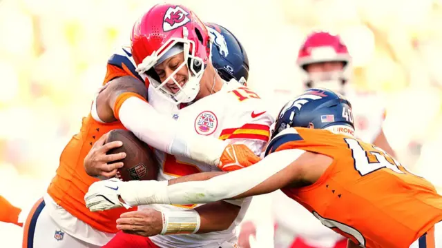 Denver Broncos Patrick Mahomes