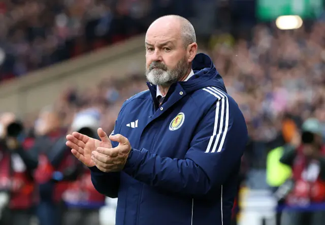 Steve Clarke, Head Coach of Scotland
