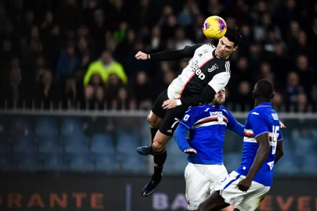 Ronaldo goal for Juventus