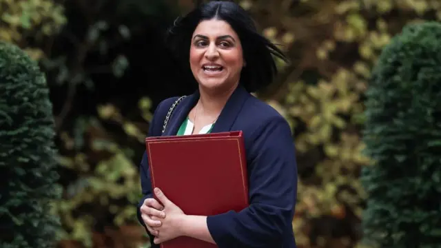 Home Secretary Shabana Mahmood