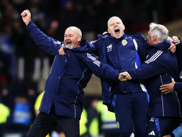 Scotland celebrate