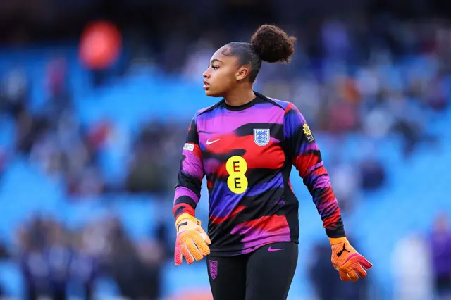 Manchester City goalkeeper Khiara Keating