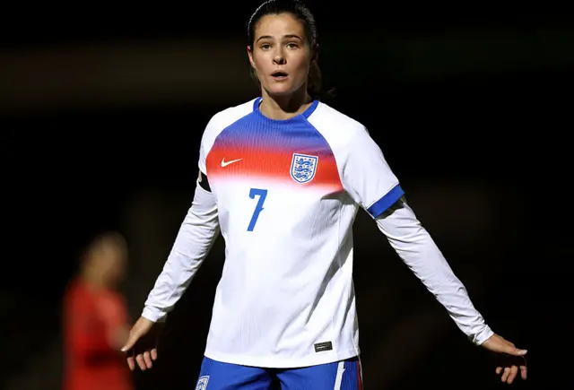 Freya Godfrey of England