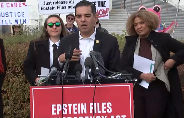 US Representative Robert Garcia