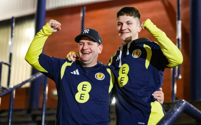 Scotland fans