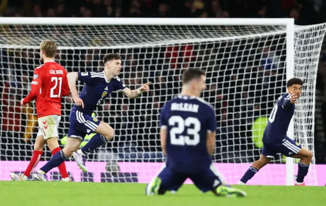 Tierney celebrations