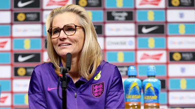 England manager Sarina Wiegman