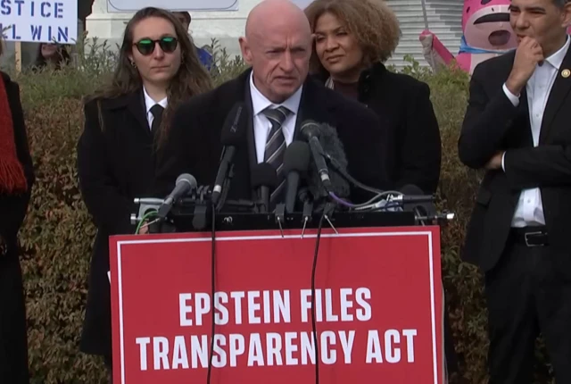 Democratic Senator Mark Kelly