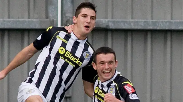 Kenny McLean and John McGinn