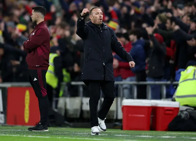 Wales boss Craig Bellamy