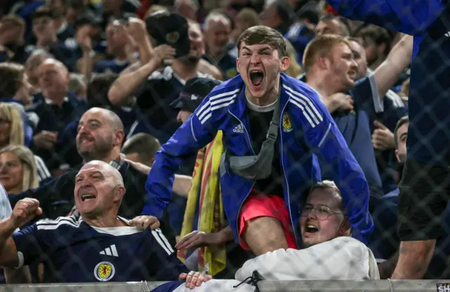 Scotland fan