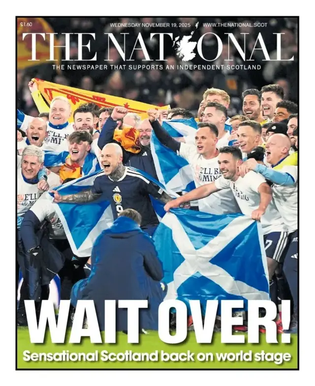 national front page