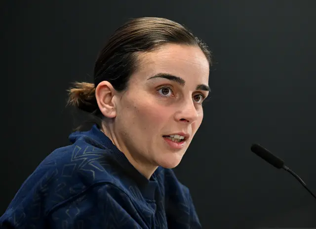 Arsenal boss Renee Slegers