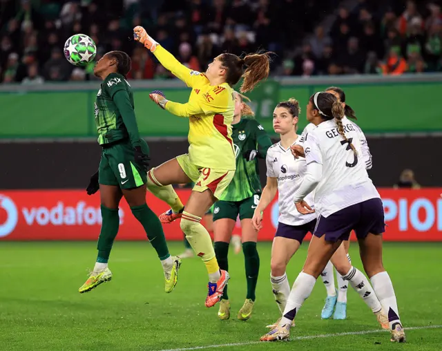 Middleton-Patel punches clear