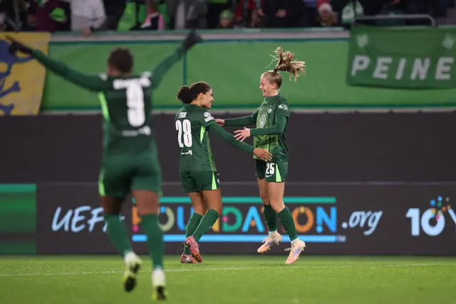 Endermann scores the fifth