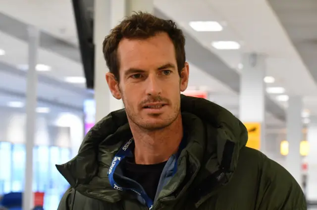 Sir Andy Murray