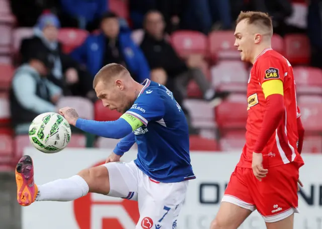 Kirk Millar and Rory Hale