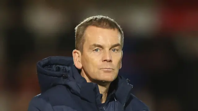 John Doolan looking on