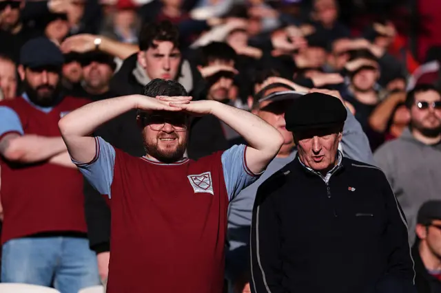 West Ham fans