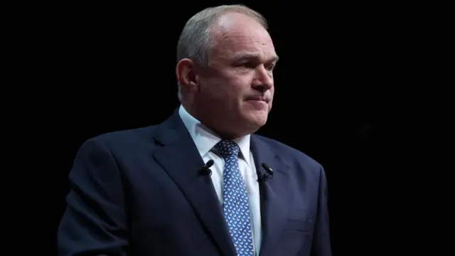 Liberal Democrat Leader Ed Davey