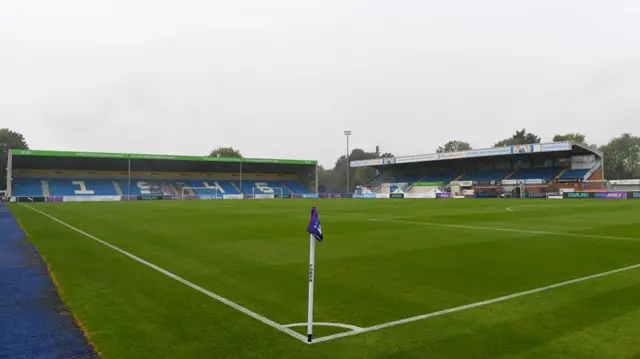 A general view of the Silverlake Stadium
