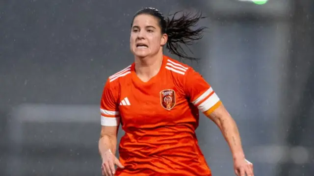 Nicole Kozlova now has nine goals for the campaign