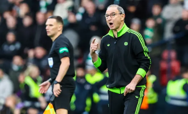 Celtic interim manager Martin O'Neill