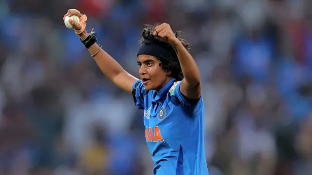 India's Sree Charani