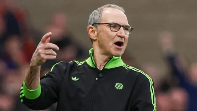Celtic interim manager Martin O'Neill
