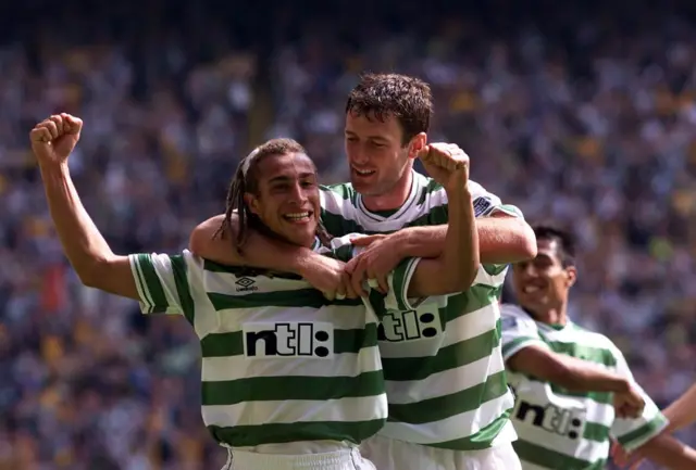 Henrik Larsson and Chris Sutton