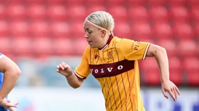 Bailley Collins chases