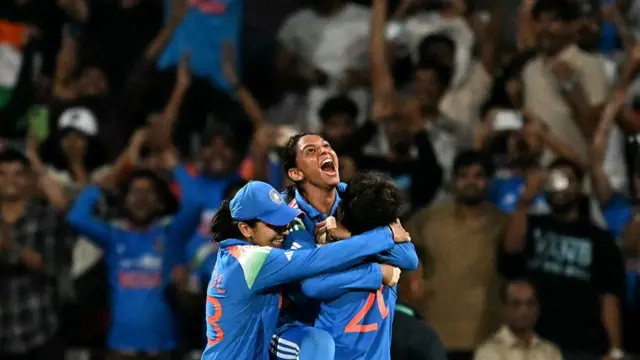 India celebrate
